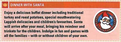Dinner With Santa