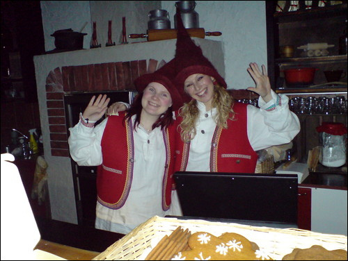 Cheeky Elfs at Santa Park Rovaniemi