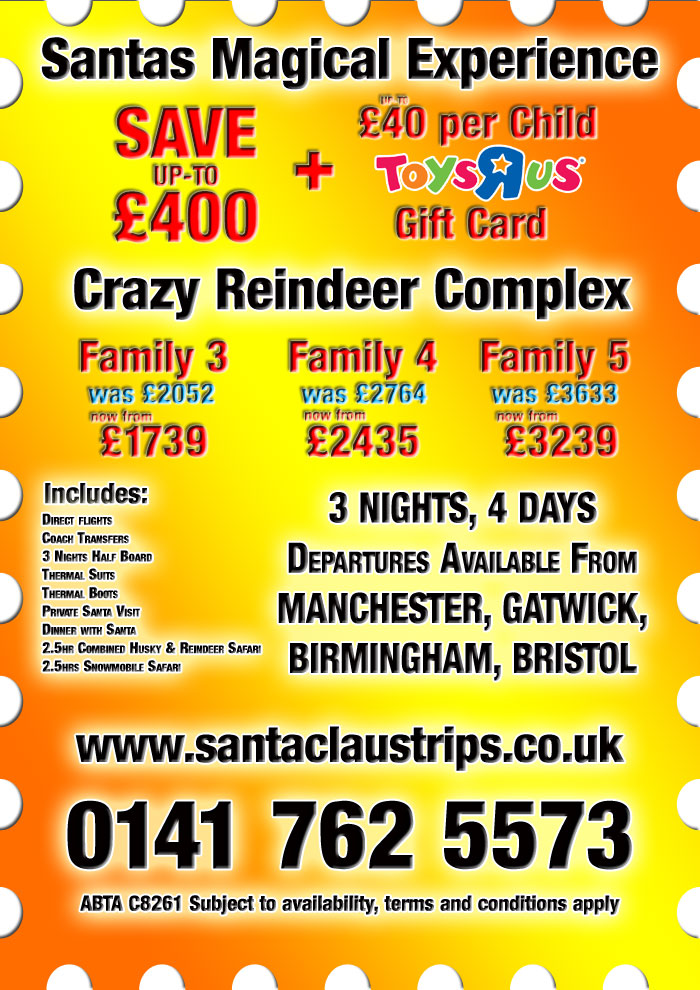 Santas Magical Experience...