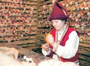 Elf Making Decorations