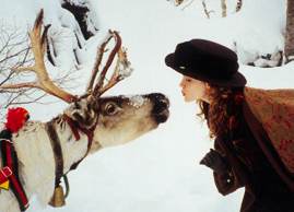 Reindeer Kiss