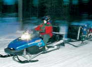 Children on Min Skidoo